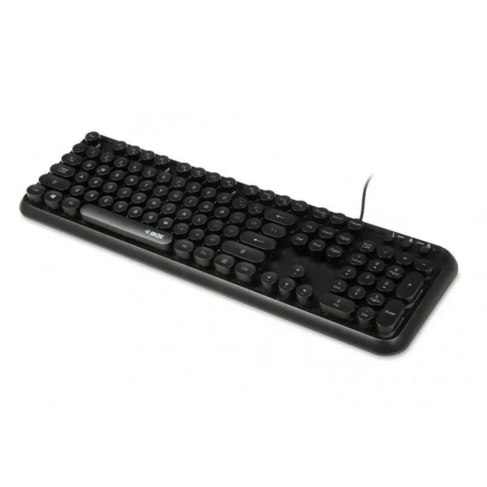 Keyboard Ibox IKS620 Black English QWERTY - Клавиатури<<<Електроника Периферни и резервни части<<<Компютри|