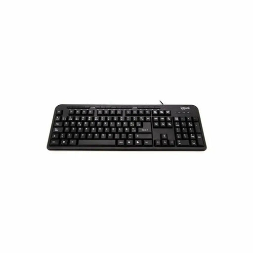 Keyboard iggual CK-BASIC-120T QWERTY USB Black Spanish Monkey (1 Piece) - Електроника Периферни и резервни