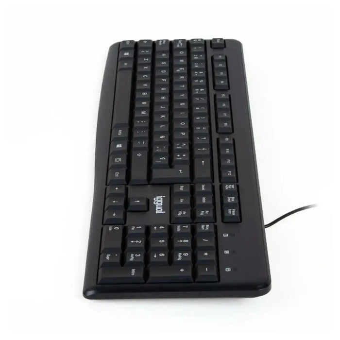Keyboard iggual CK-BASIC2-105T Spanish Qwerty - Електроника Периферни и резервни части<<<Компютри|