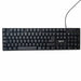 Keyboard iggual CK-FRAMELESS-105T Black - Електроника Периферни и резервни части<<<Компютри|