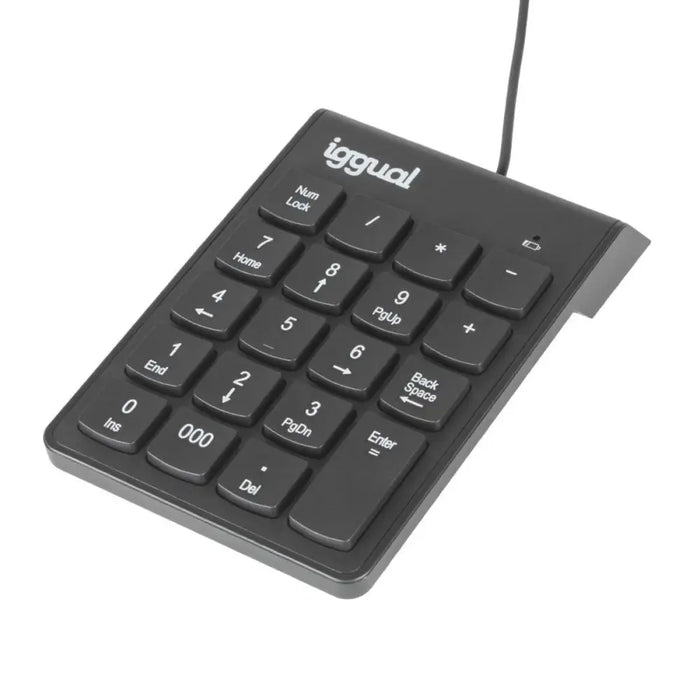 Keyboard iggual IGG319956 Black - Електроника Периферни и резервни части<<<Компютри|