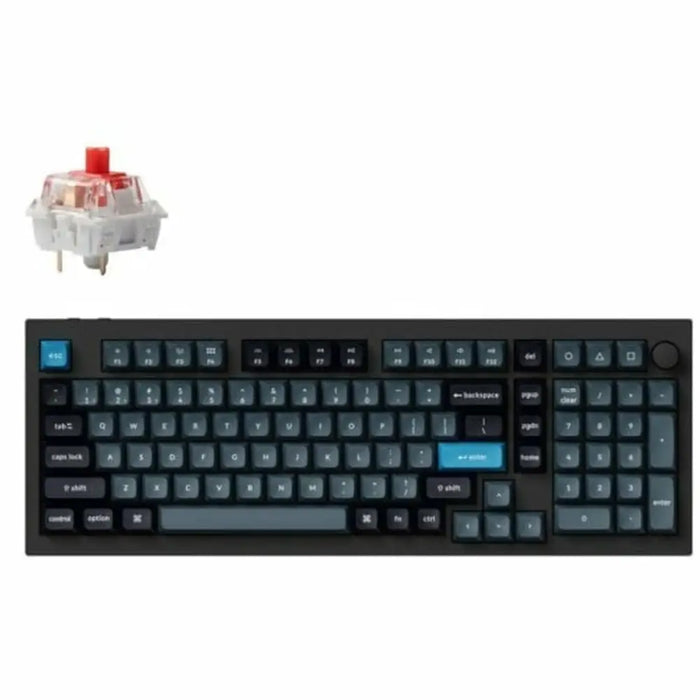 Keyboard Keychron Black - Клавиатури<<<Електроника Периферни и резервни части<<<Компютри| Електроника<<<BigBuy