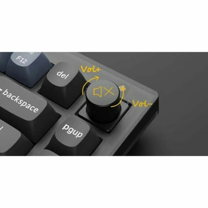 Keyboard Keychron Spanish Qwerty - Клавиатури<<<Електроника Периферни и резервни части<<<Компютри| Електроника<<<BigBuy