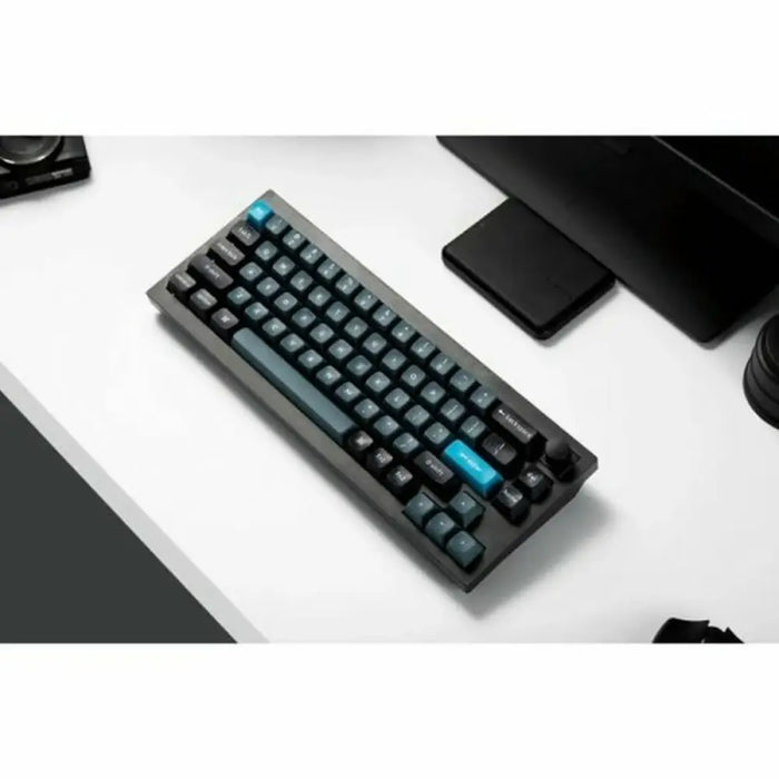 Keyboard Keychron Spanish Qwerty - Клавиатури<<<Електроника Периферни и резервни части<<<Компютри| Електроника<<<BigBuy