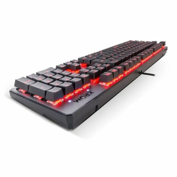Keyboard Krom NXKROMKRNL Spanish Qwerty - Електроника Периферни и резервни части<<<Компютри|