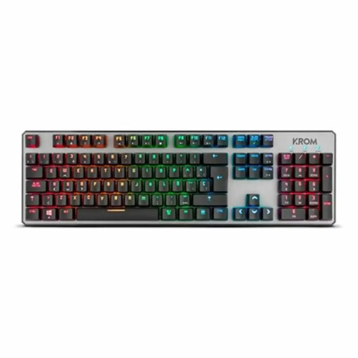 Keyboard Krom NXKROMKRNL Spanish Qwerty - Електроника Периферни и резервни части<<<Компютри|