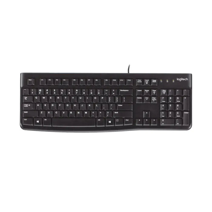 Keyboard Logitech 920-002488 Black Spanish Qwerty AZERTY - Електроника Периферни и резервни части<<<Компютри|