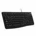 Keyboard Logitech 920-002518 Black Spanish Qwerty QWERTY - Електроника Периферни и резервни части<<<Компютри|