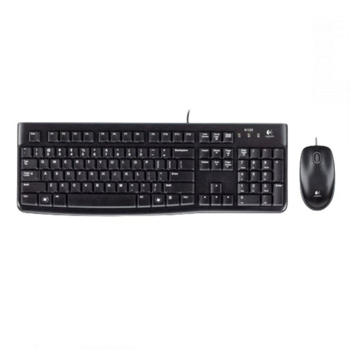 Keyboard Logitech 920-002539 Black Spanish Qwerty AZERTY - Електроника Периферни и резервни части<<<Компютри|