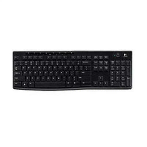 Keyboard Logitech 920-003746 Spanish Black Spanish Qwerty QWERTY - Електроника Периферни и резервни части<<<Компютри|