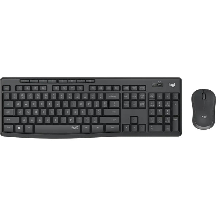 Keyboard Logitech 920-009803 Graphite Spanish Qwerty AZERTY - Клавиатури<<<Електроника Периферни и резервни