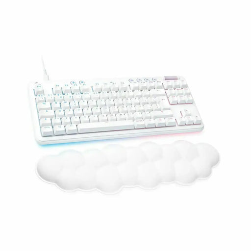 Keyboard Logitech 920-010414 White Spanish Spanish Qwerty QWERTY - Електроника Периферни и резервни части<<<Компютри|