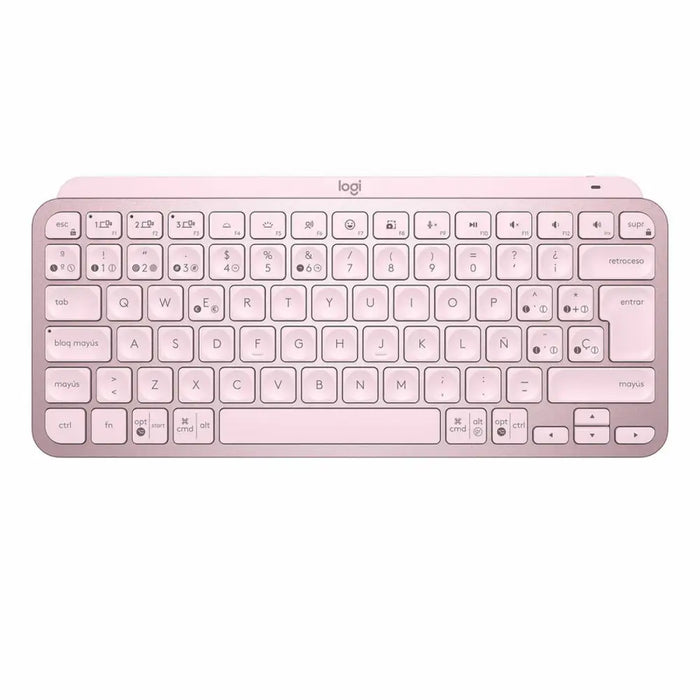 Keyboard Logitech 920-010813 Pink Spanish Spanish Qwerty QWERTY - Електроника Периферни и резервни части<<<Компютри|