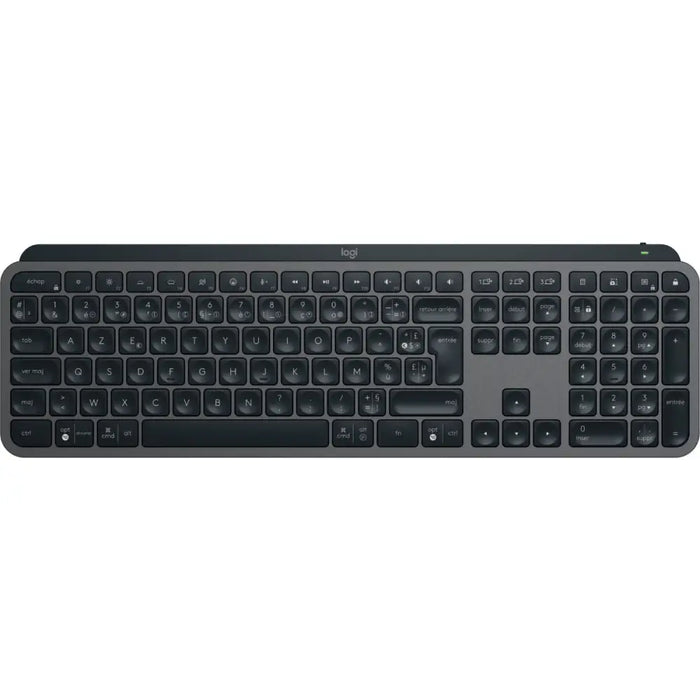Keyboard Logitech 920-011568 Grey Graphite French AZERTY - Електроника Периферни и резервни части<<<Компютри|