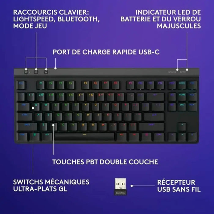 Keyboard Logitech 920-012548 - Електроника Периферни и резервни части<<<Компютри|