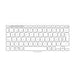 Keyboard Logitech 920-012974 White Grey QWERTY - Електроника Периферни и резервни части<<<Компютри|