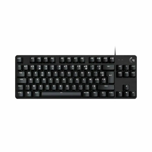 Keyboard Logitech G413 TKL SE USB Black Backlighted Gaming AZERTY - Електроника Периферни и резервни части<<<Компютри|
