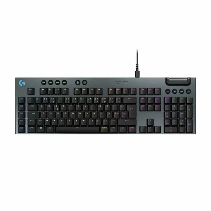 Keyboard Logitech G915 X Black AZERTY - Електроника Периферни и резервни части<<<Компютри|