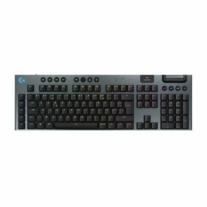 Keyboard Logitech G915 X Black French AZERTY - Електроника Периферни и резервни части<<<Компютри|