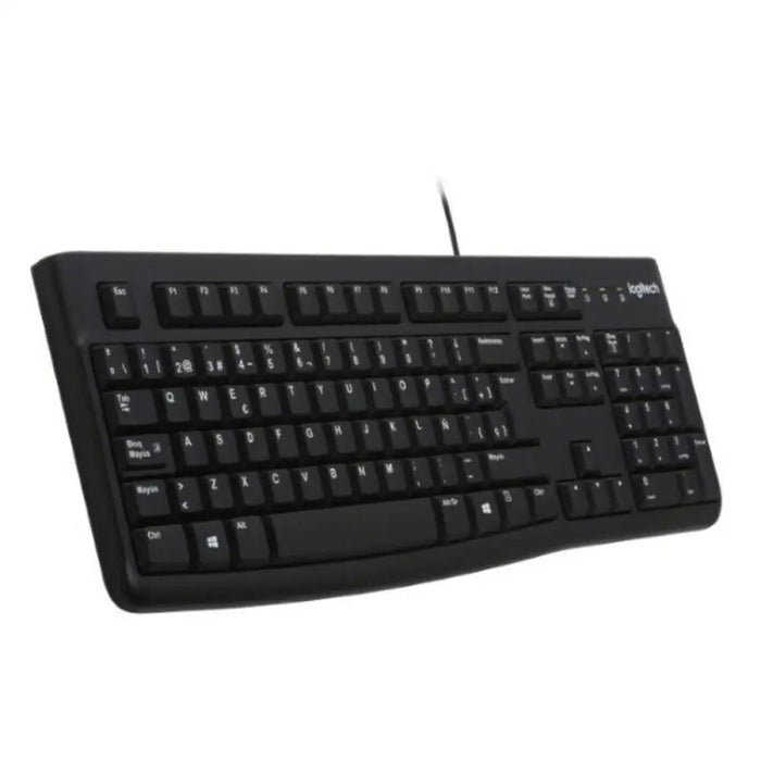 Keyboard Logitech K120 Black - Електроника Периферни и резервни части<<<Компютри|