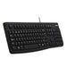 Keyboard Logitech K120 Black - Електроника Периферни и резервни части<<<Компютри|