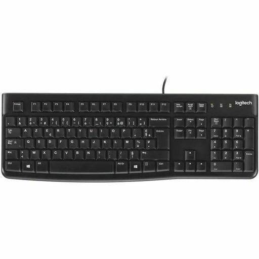 Keyboard Logitech K120 Black French AZERTY - Електроника Периферни и резервни части<<<Компютри|
