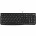 Keyboard Logitech K120 Black French AZERTY - Електроника Периферни и резервни части<<<Компютри|