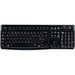 Keyboard Logitech K120 Black Spanish Qwerty (10 Units) - Клавиатури<<<Електроника Периферни и резервни