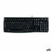 Keyboard Logitech K120 Black Spanish Qwerty (10 Units) - Клавиатури<<<Електроника Периферни и резервни