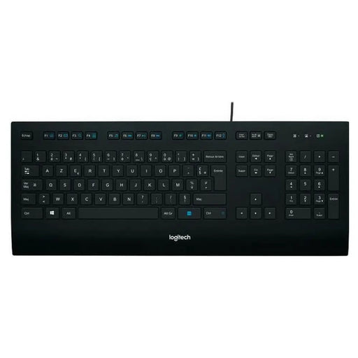 Keyboard Logitech K280E Black French AZERTY - Електроника Периферни и резервни части<<<Компютри|