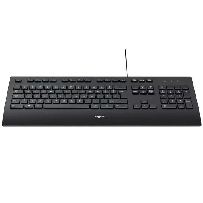 Keyboard Logitech K280e USB Black - Клавиатури<<<Компютърна периферия<<<ValiAPI&&&Keyboards<<<Logitech