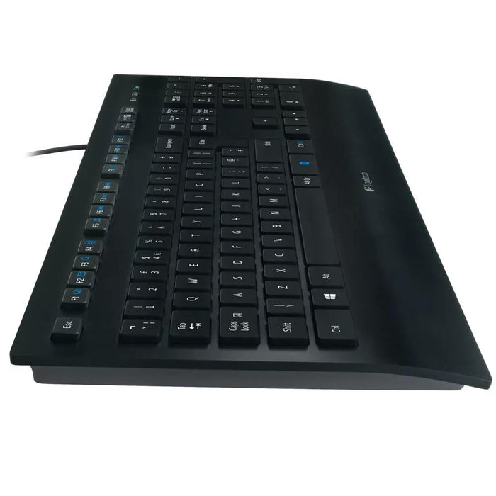 Keyboard Logitech K280e USB Black - Клавиатури<<<Компютърна периферия<<<ValiAPI&&&Keyboards<<<Logitech