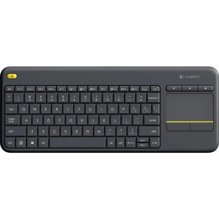 Keyboard LOGITECH K400 PLUS BLACK - Keyboards<<<Logitech<<<LOGITECH<<<PolyComp&&&Клавиатури<<<Мишки и