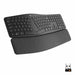 Keyboard Logitech K860 Black French AZERTY - Клавиатури<<<Електроника Периферни и резервни части<<<Компютри|