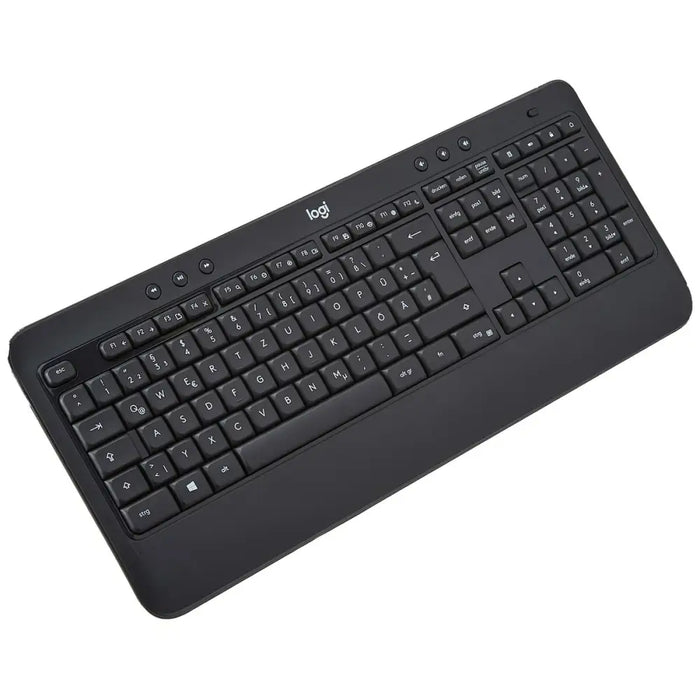 Keyboard Logitech MK540 Qwertz German White - Електроника Периферни и резервни части<<<Компютри|