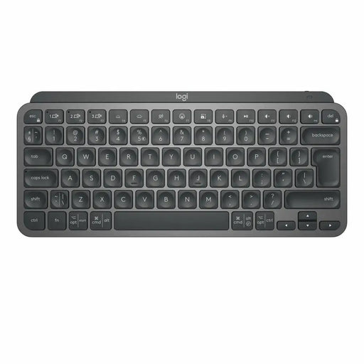 Keyboard Logitech MX Keys Mini French Dark grey AZERTY - Електроника Периферни и резервни части<<<Компютри|