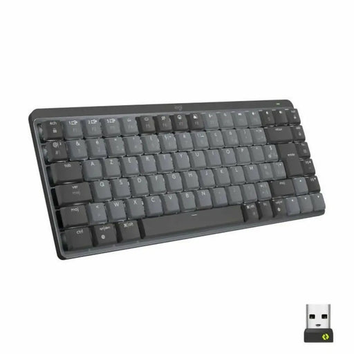 Keyboard Logitech MX Mini French Dark grey AZERTY AZERTY - Електроника Периферни и резервни части<<<Компютри|