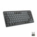 Keyboard Logitech MX Mini French Dark grey AZERTY AZERTY - Електроника Периферни и резервни части<<<Компютри|