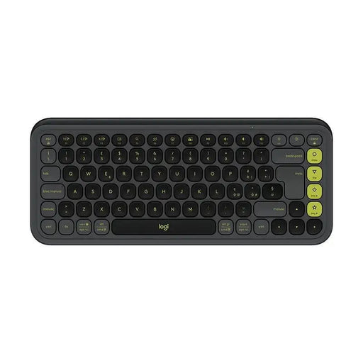 Keyboard Logitech POP - GRAPHITE 920-013071 - Клавиатури<<<Периферии<<<Лаптопи компютри и