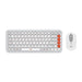 Keyboard Logitech POP ICON + MOUSE - OFF WHITE 920-013141 - Клавиатури<<<Периферии<<<Лаптопи компютри и