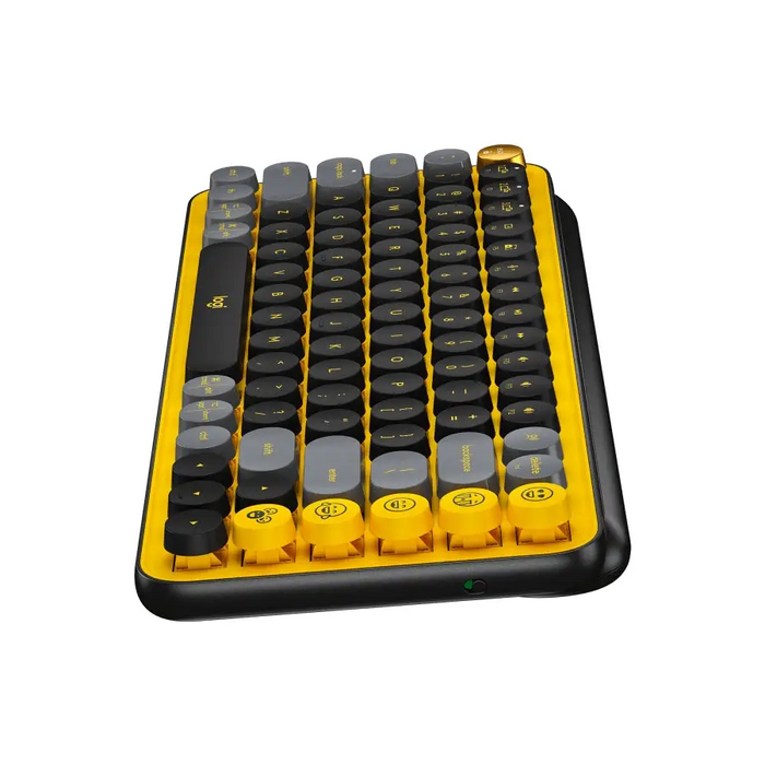 Keyboard LOGITECH POP KEYS YELLOW 920-010735 - Keyboards<<<Logitech<<<LOGITECH<<<PolyComp&&&Клавиатури<<<Мишки и