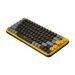 Keyboard LOGITECH POP KEYS YELLOW 920-010735 - Keyboards<<<Logitech<<<LOGITECH<<<PolyComp&&&Клавиатури<<<Мишки и