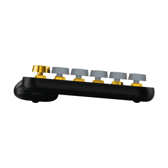 Keyboard LOGITECH POP KEYS YELLOW 920-010735 - Keyboards<<<Logitech<<<LOGITECH<<<PolyComp&&&Клавиатури<<<Мишки и
