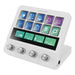 Keyboard Mars Gaming MSDPROW White - Клавиатури<<<Електроника Периферни и резервни части<<<Компютри|