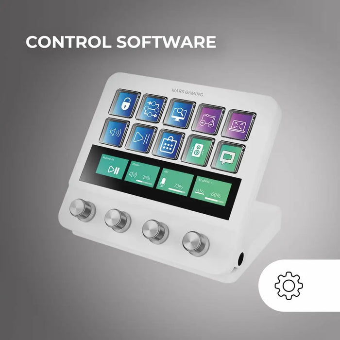 Keyboard Mars Gaming MSDPROW White - Клавиатури<<<Електроника Периферни и резервни части<<<Компютри|