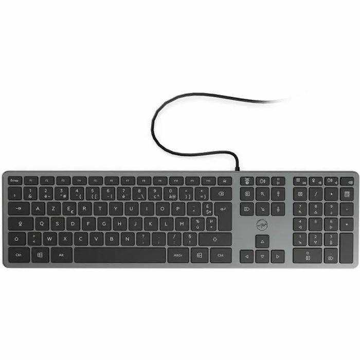 Keyboard Mobility Lab French AZERTY Grey - Електроника Периферни и резервни части<<<Компютри|