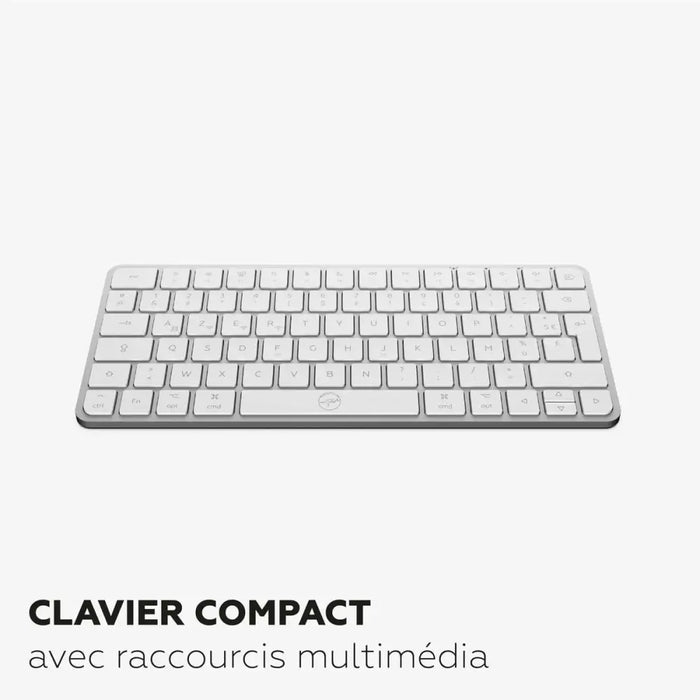 Keyboard Mobility Lab KMP2000W Mini White - Електроника Периферни и резервни части<<<Компютри|