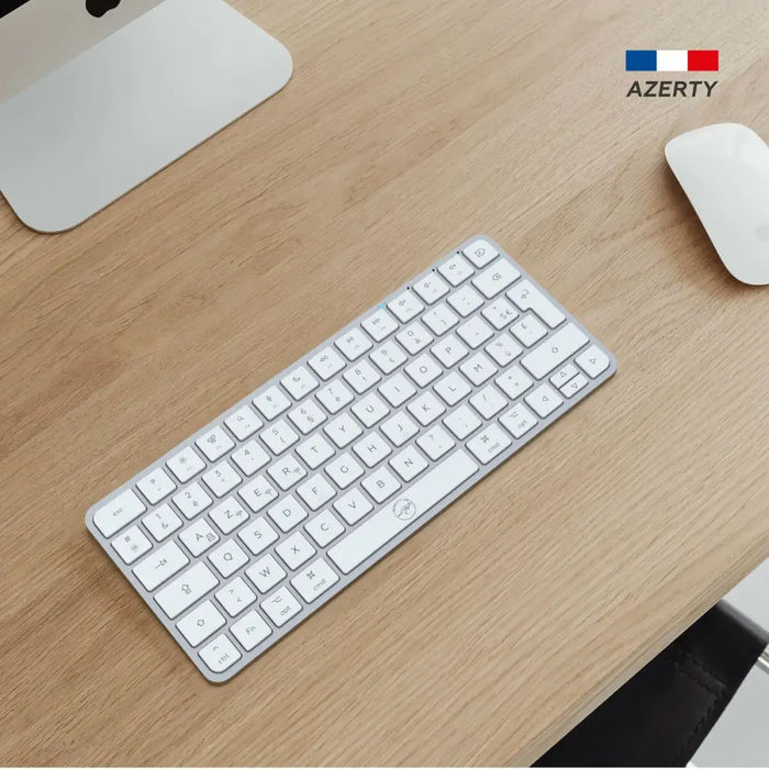 Keyboard Mobility Lab KMP2000W Mini White - Електроника Периферни и резервни части<<<Компютри|