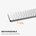 Keyboard Mobility Lab KMP2000W Mini White - Електроника Периферни и резервни части<<<Компютри|