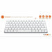 Keyboard Mobility Lab KMP2000W Mini White - Електроника Периферни и резервни части<<<Компютри|